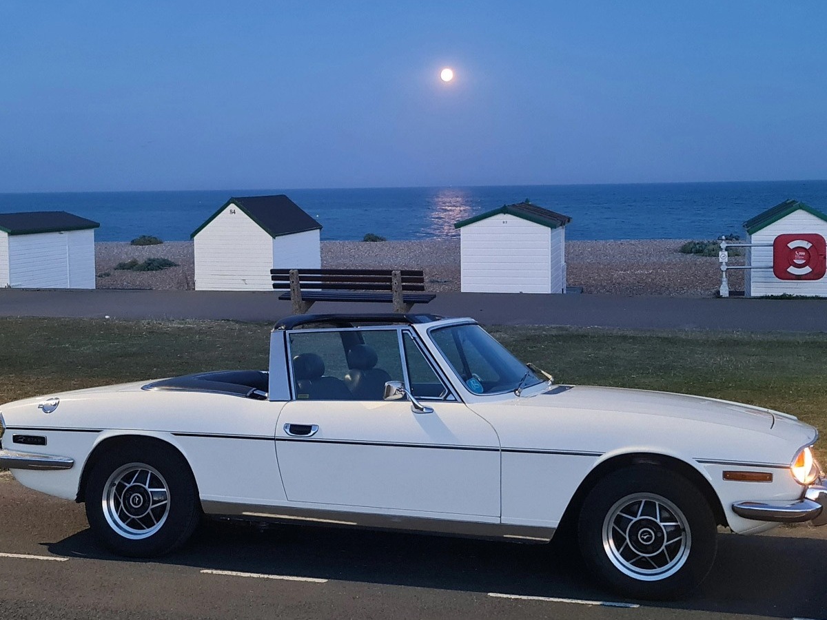 1977 Triumph Stag Image 4