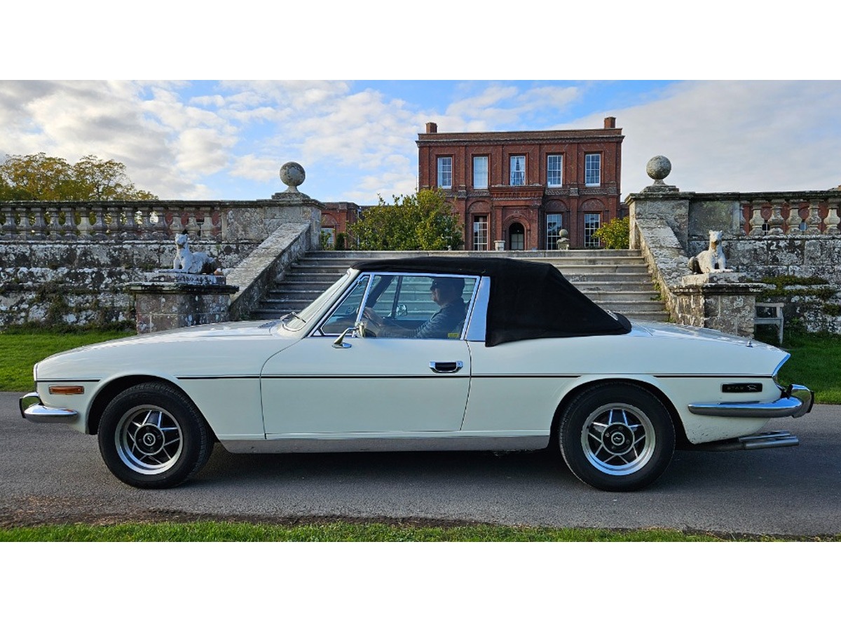 1977 Triumph Stag Image 7