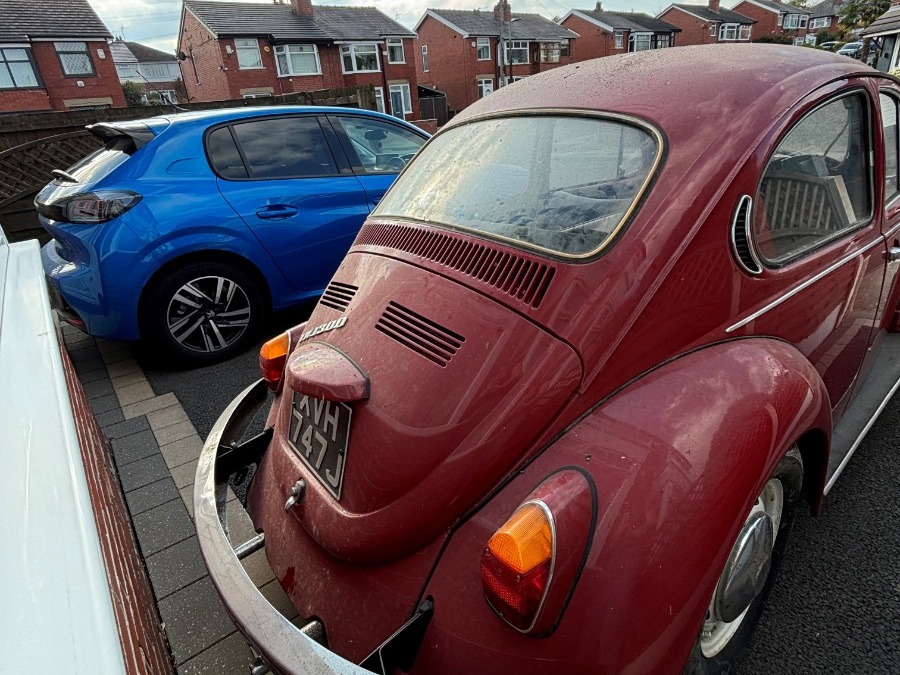 1971 Volkswagen Beetle Image 3