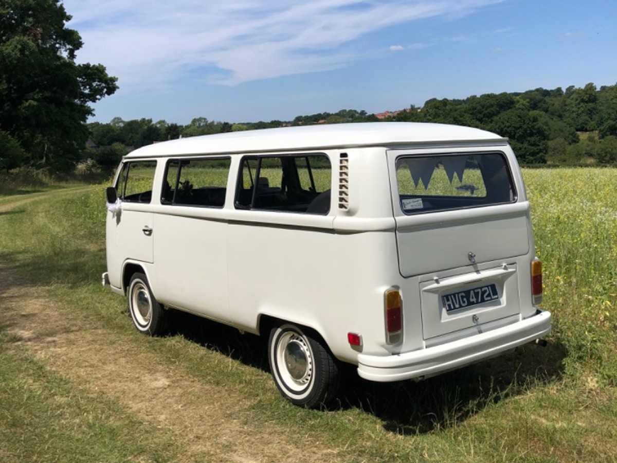 1972 Volkswagen Microbus Image 8