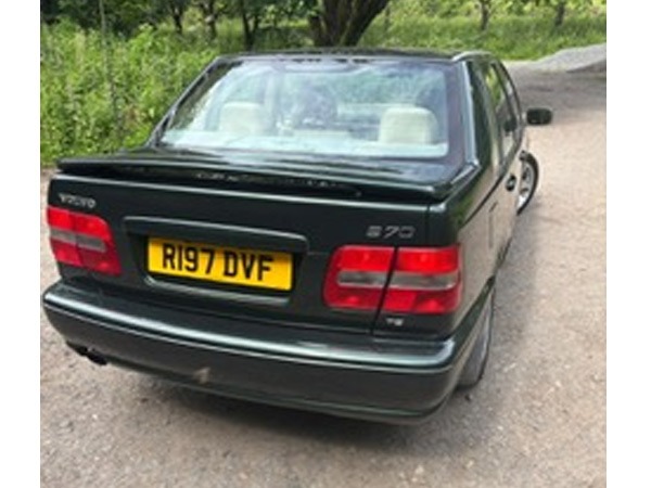 1998 Volvo S70 Image 5