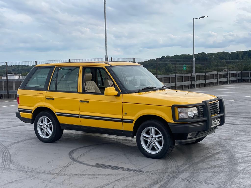 2002 Land Rover Range Rover Image 4