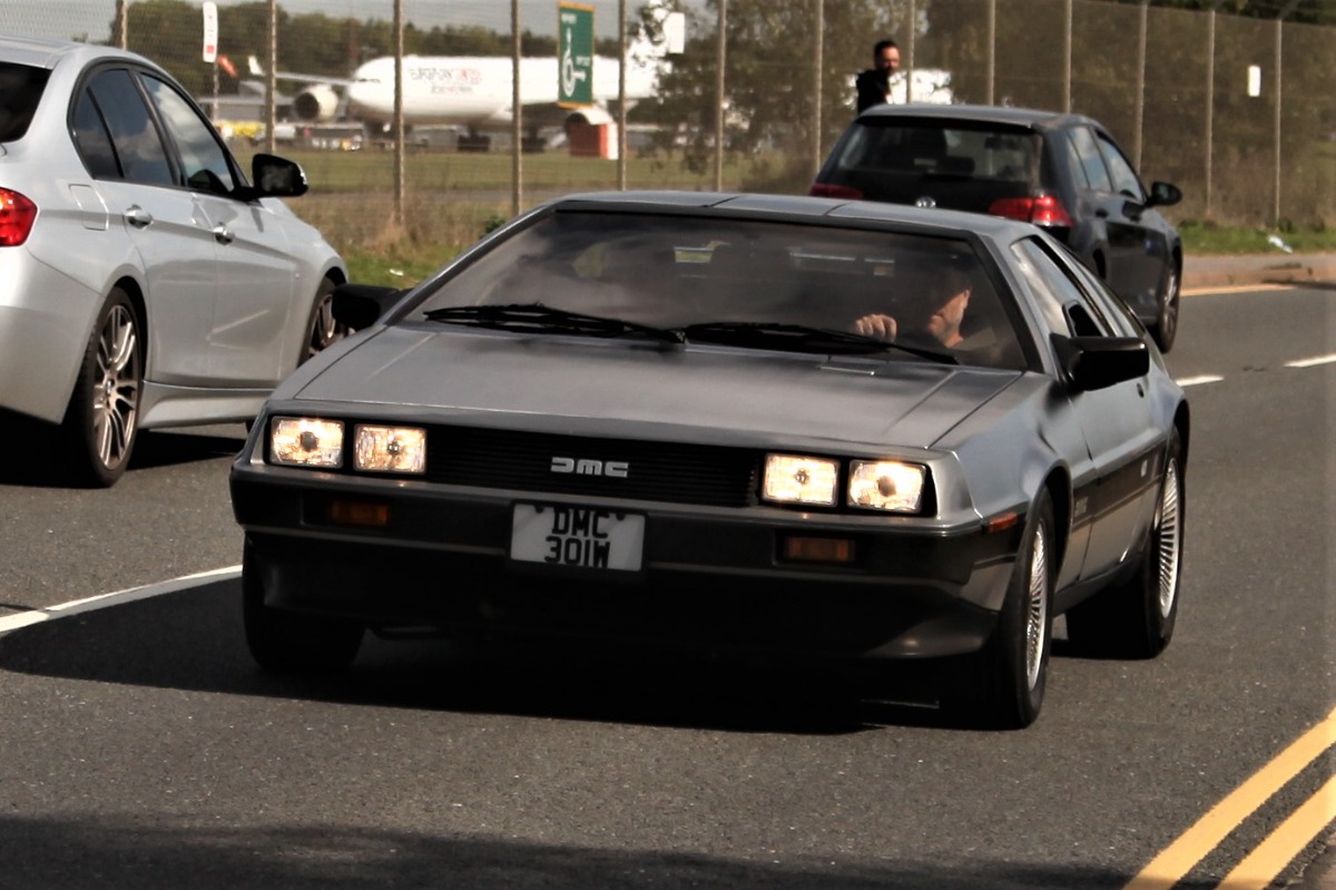 1981 Delorean DMC 12 Image 1