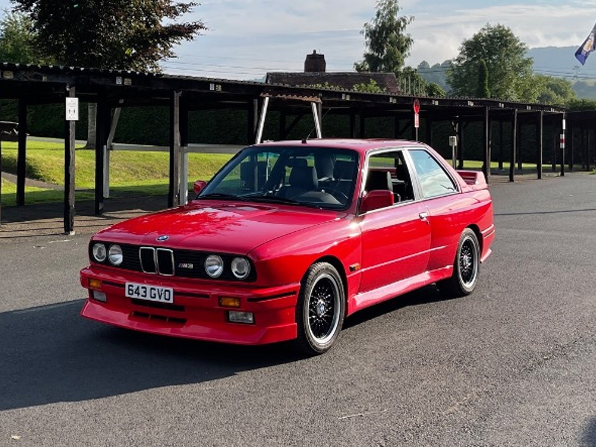 1989 BMW M3 Image 1