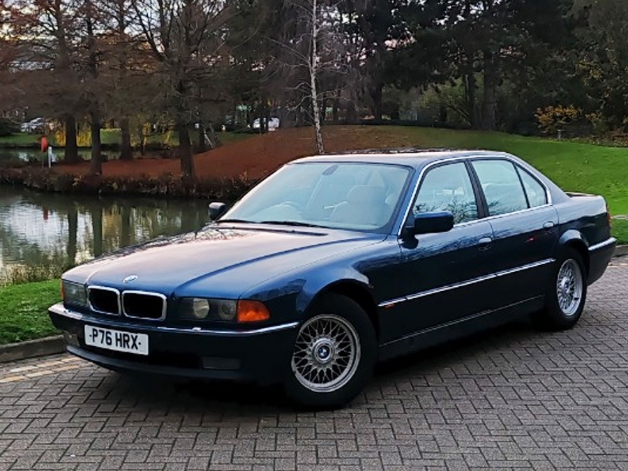 1996 BMW 7 Series Image 2