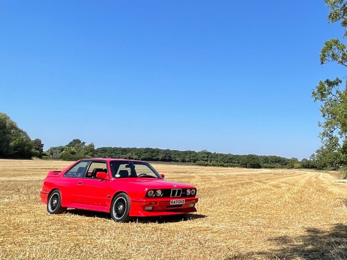 1989 BMW M3 Image 2