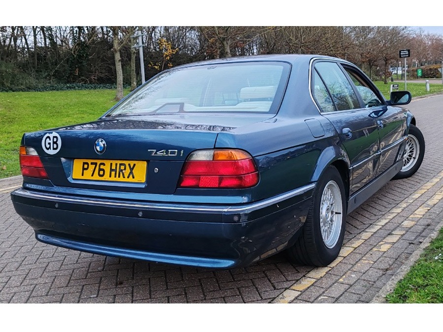 1996 BMW 7 Series Image 3