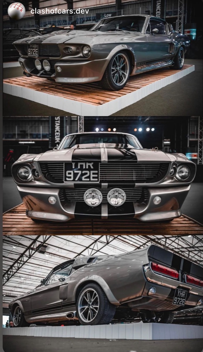 1967 Ford Mustang Image 2