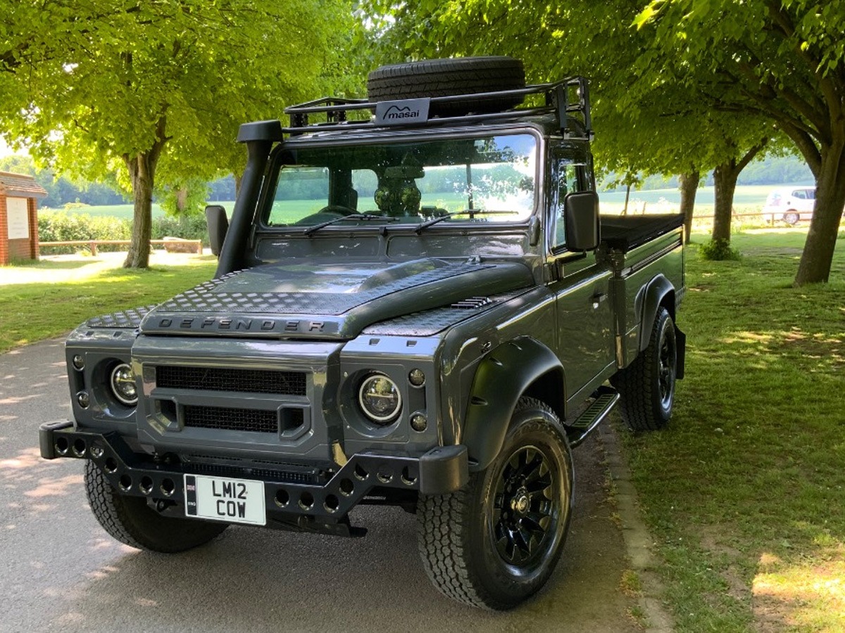 2012 Land Rover 110 Image 2