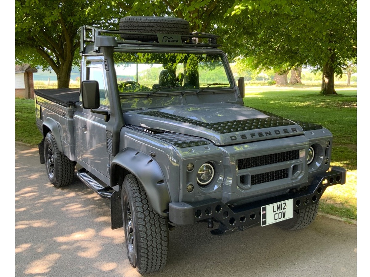 2012 Land Rover 110 Image 3