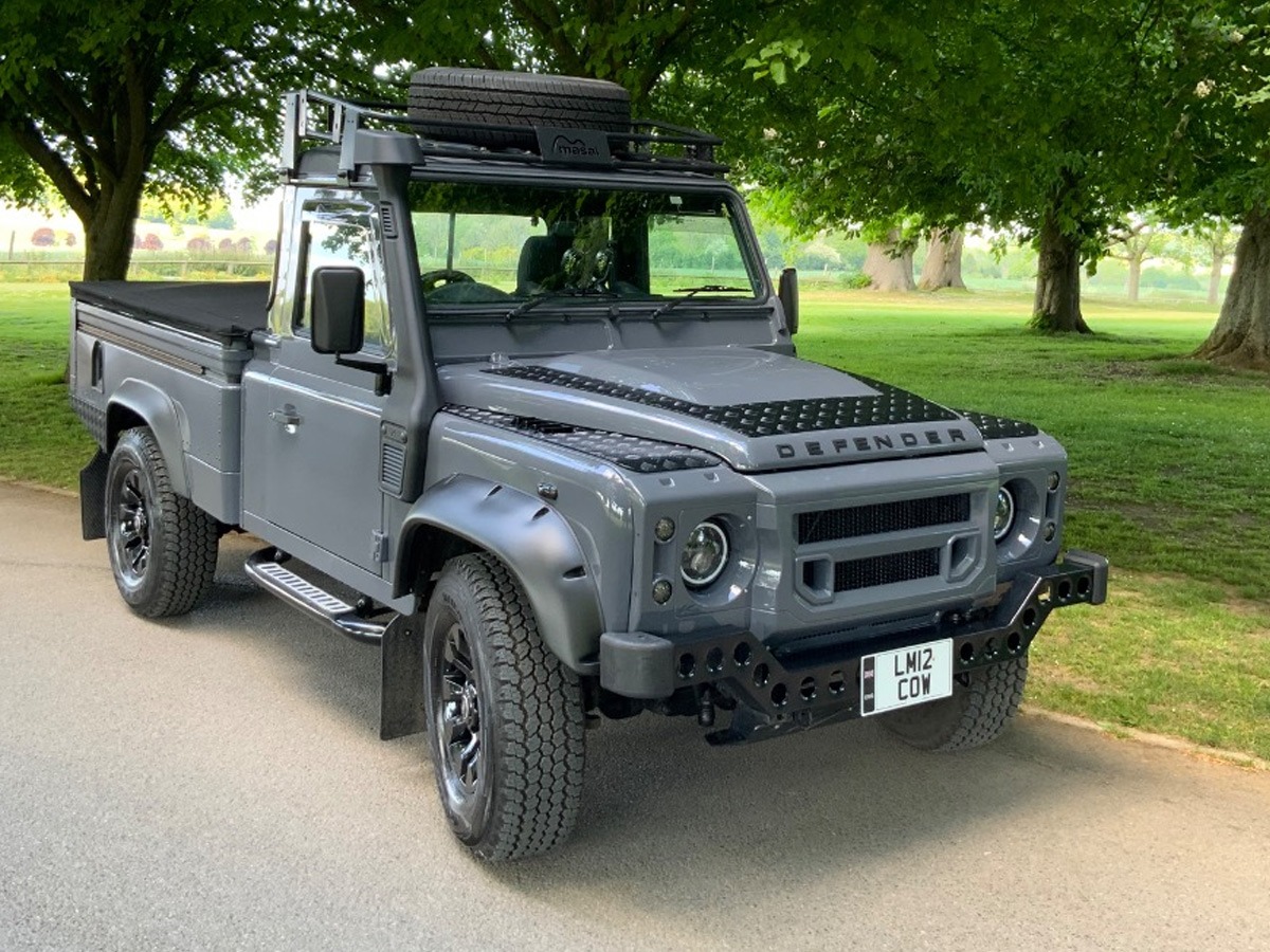 2012 Land Rover 110 Image 5
