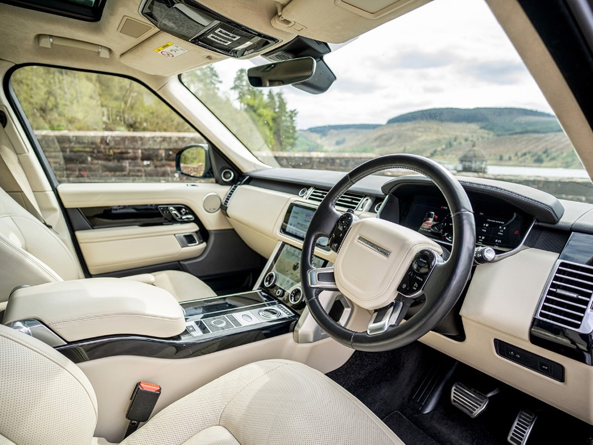 2021 Land Rover Range Rover Image 5