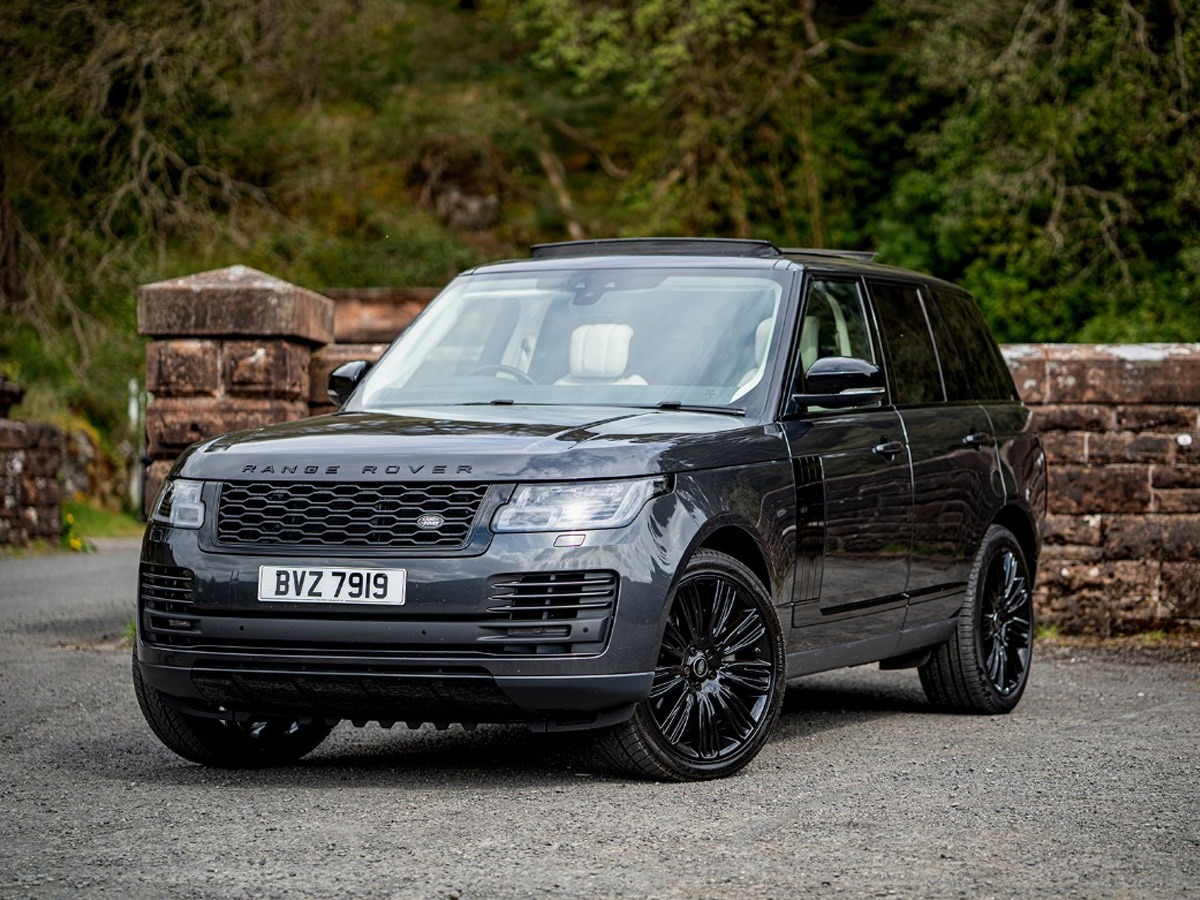 2021 Land Rover Range Rover Image 8