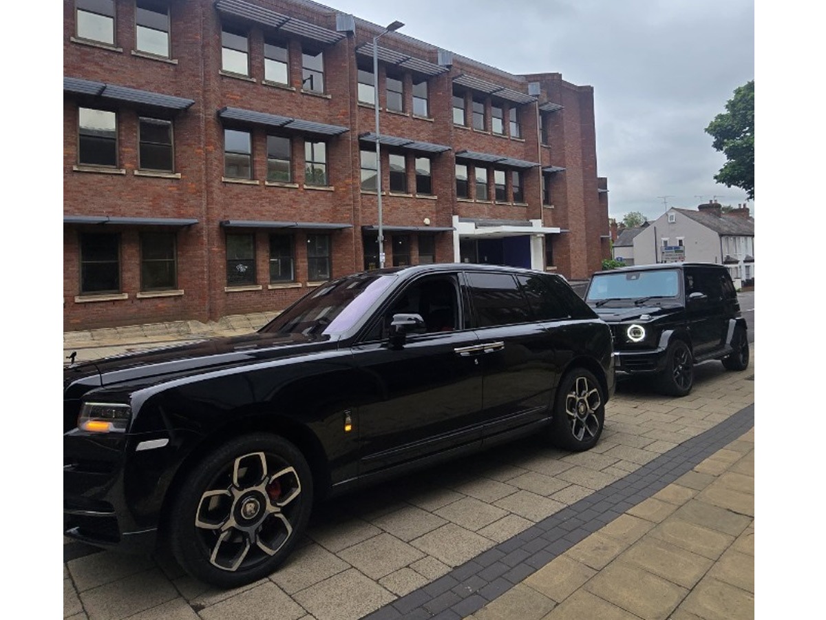 2022 Rolls-Royce Cullinan Image 7