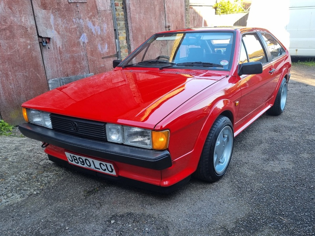 1992 Volkswagen Scirocco Image 1