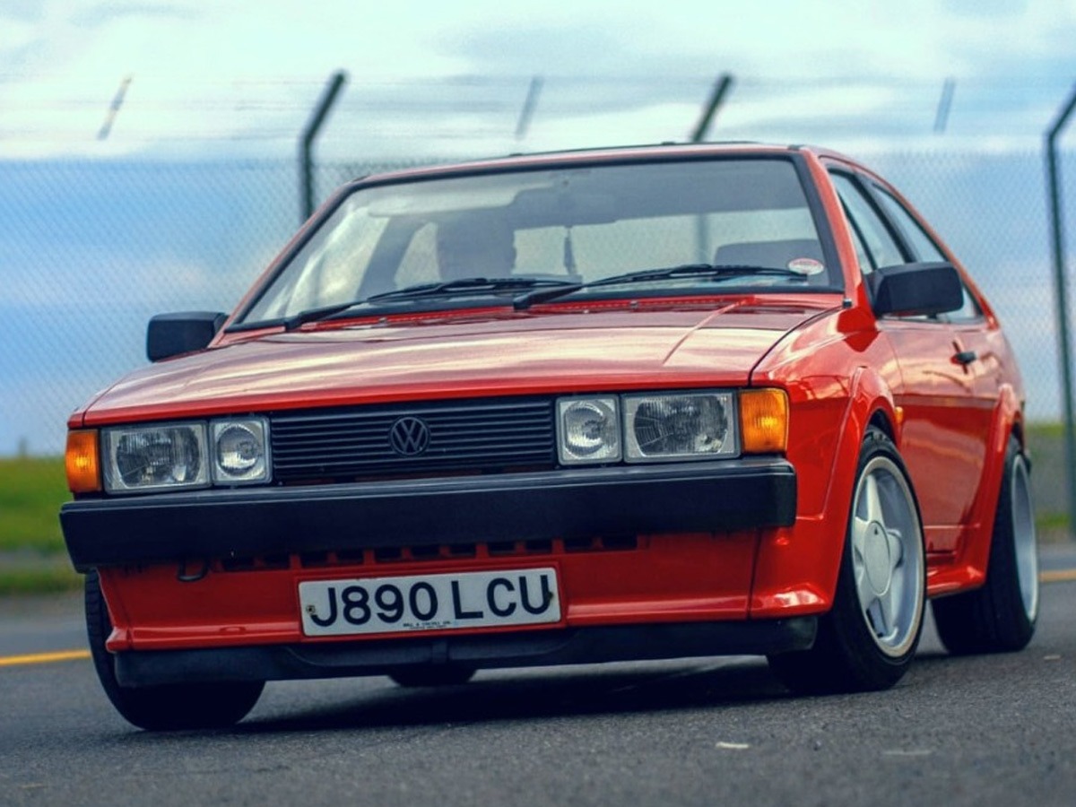 1992 Volkswagen Scirocco Image 2