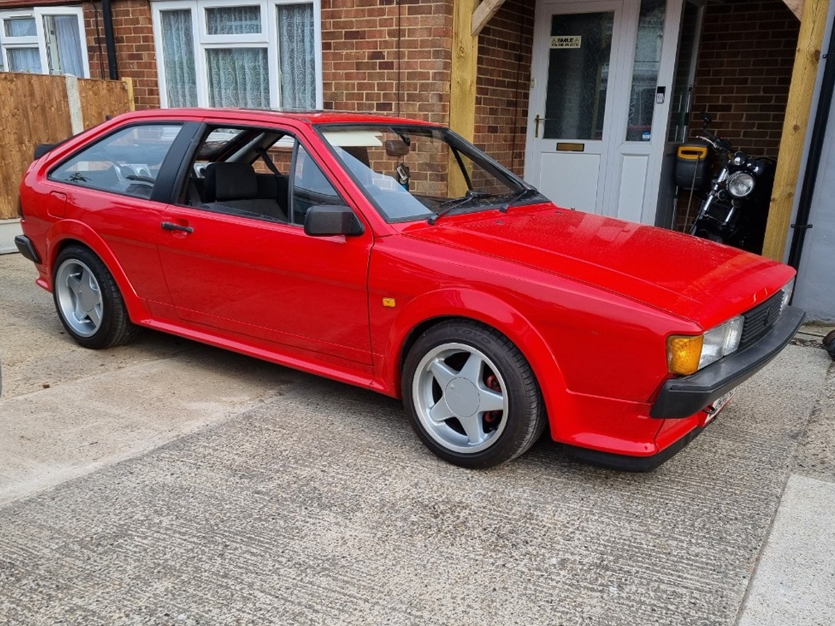 1992 Volkswagen Scirocco Image 3