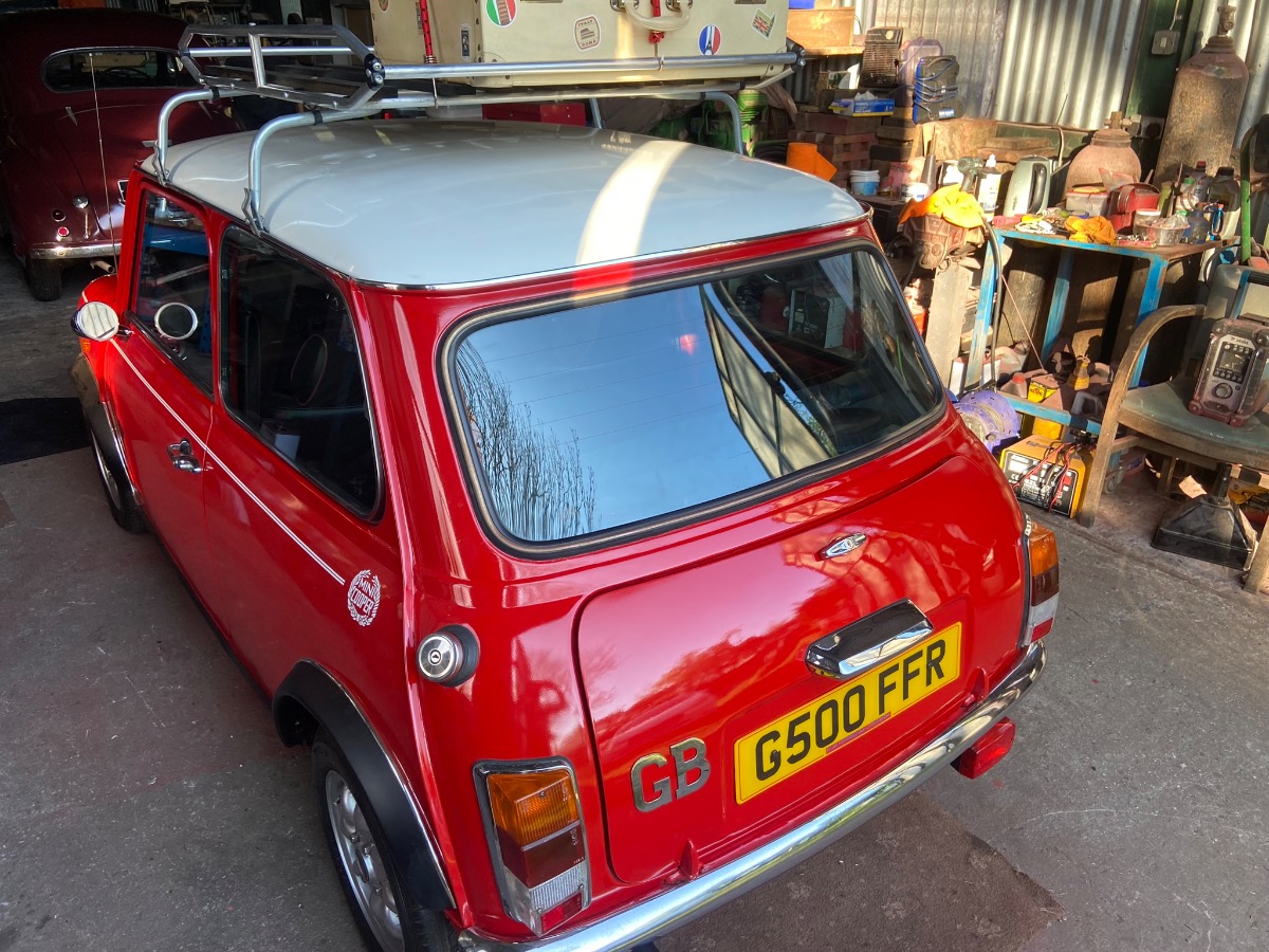 1989 Rover Mini Image 10