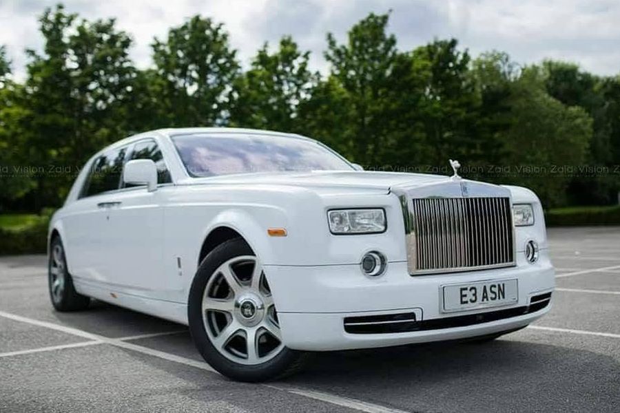 2011 Rolls-Royce Phantom Image 1