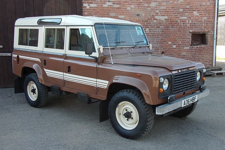 1983 Land Rover Defender Image 9