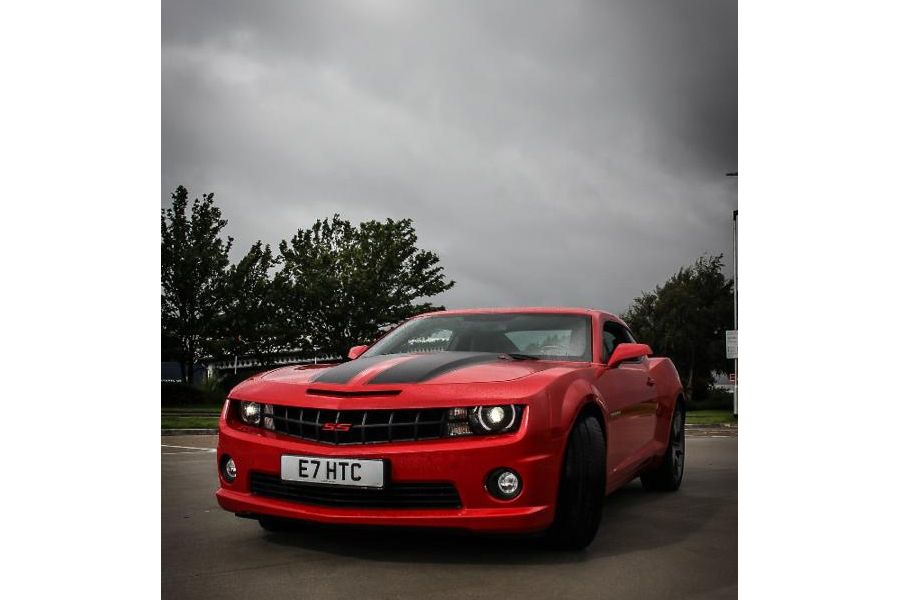 2013 Chevrolet Camaro Image 2