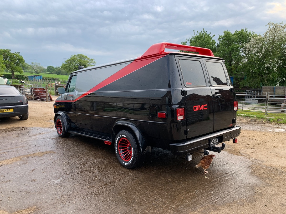 1986 GMC G20 Image 5