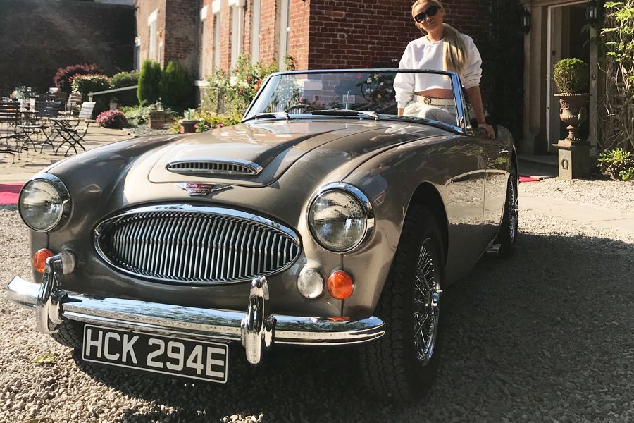 1967 Austin Healey 3000 Image 4