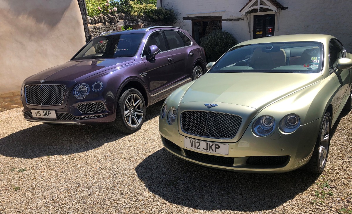 2007 Bentley Continental Gt Image 1