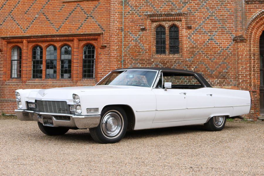 1968 Cadillac DeVille Image 1