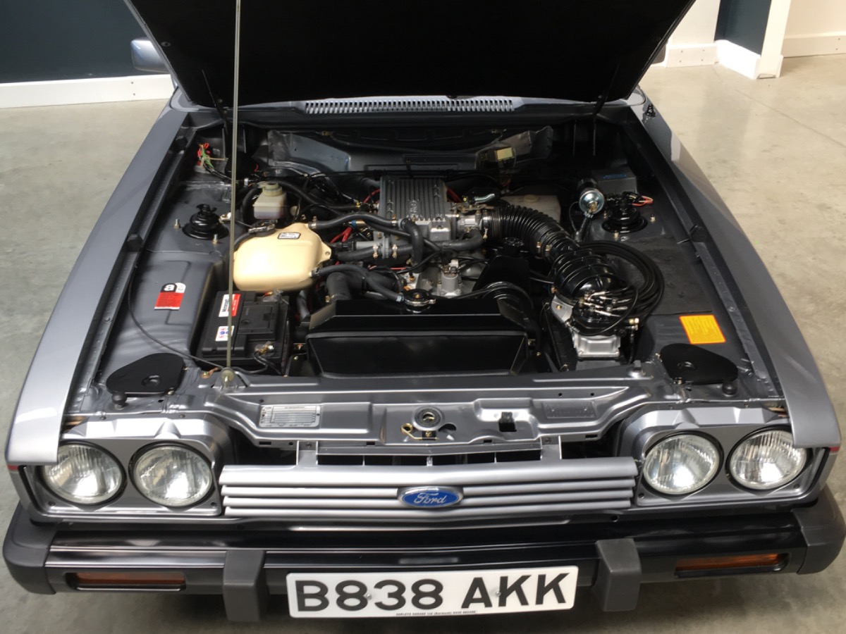 1984 Ford Capri Image 2