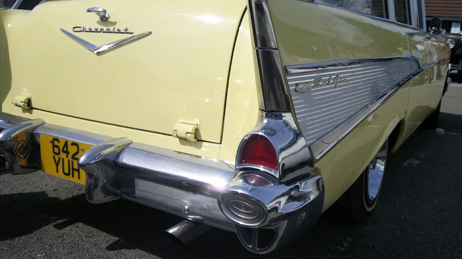 1957 Chevrolet Bel Air Image 7