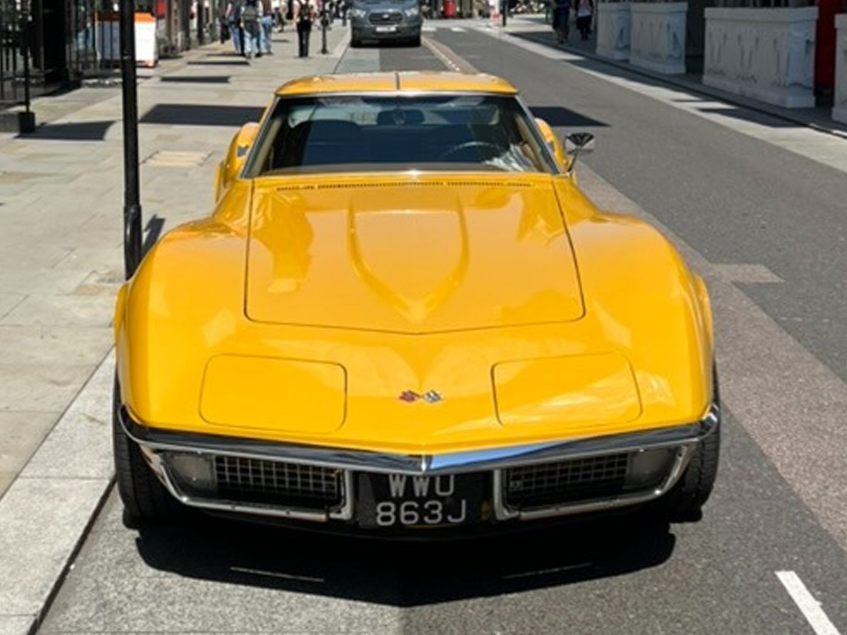 1971 Chevrolet Corvette Image 1