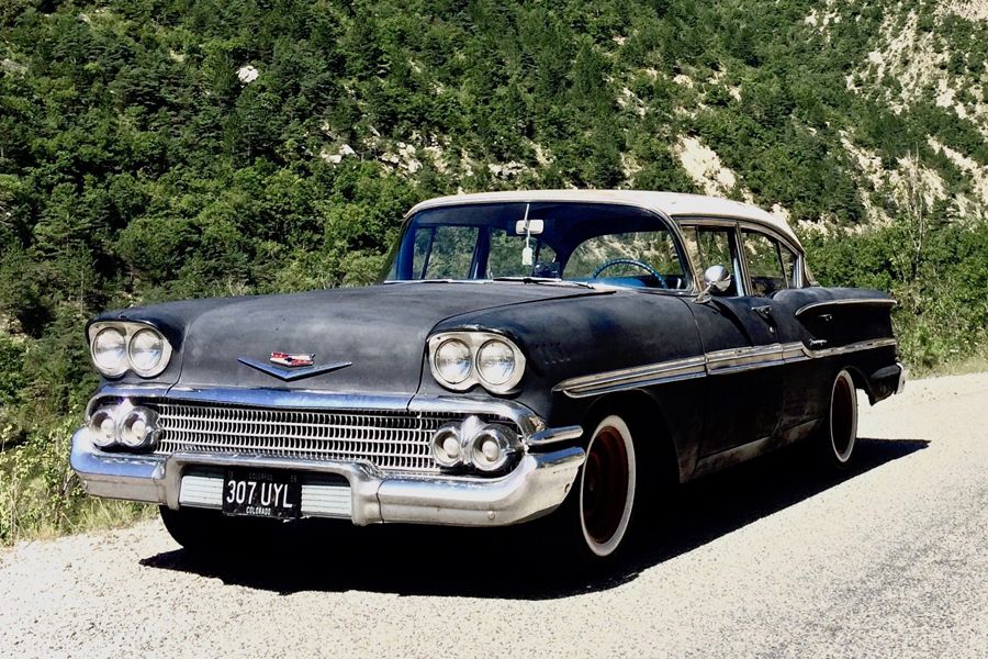 1958 Chevrolet Biscayne Image 1