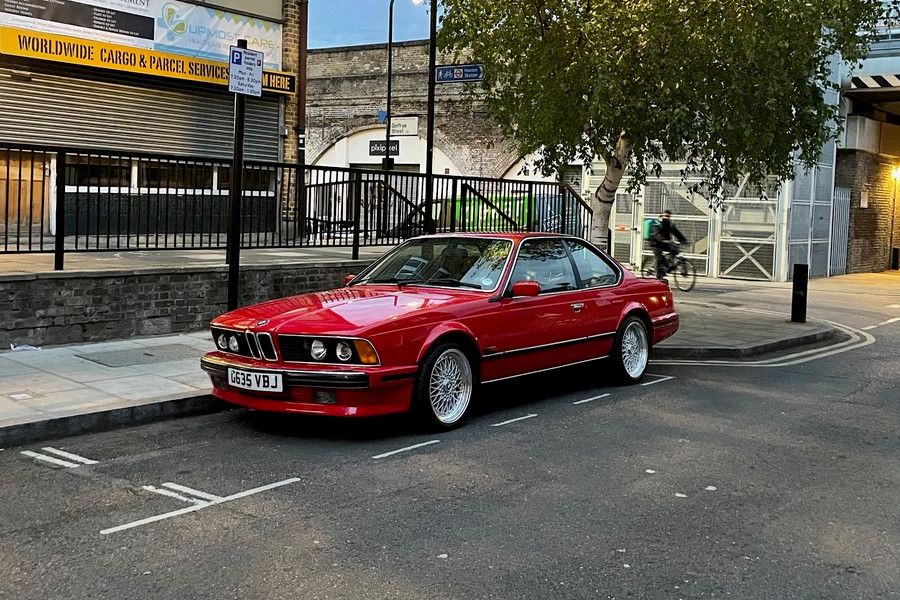 1989 BMW 6 Series Image 1