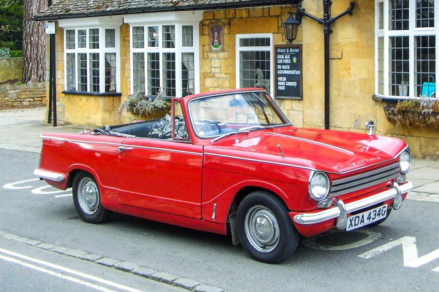 1969 Triumph Herald Image 8