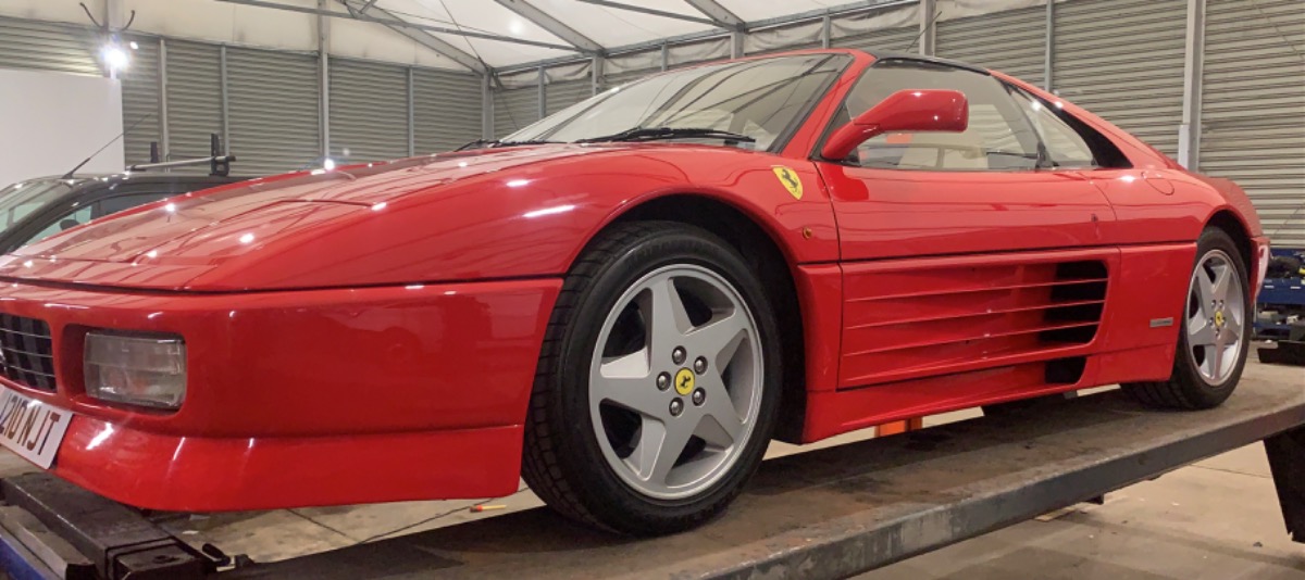 1991 Ferrari 348 Image 4