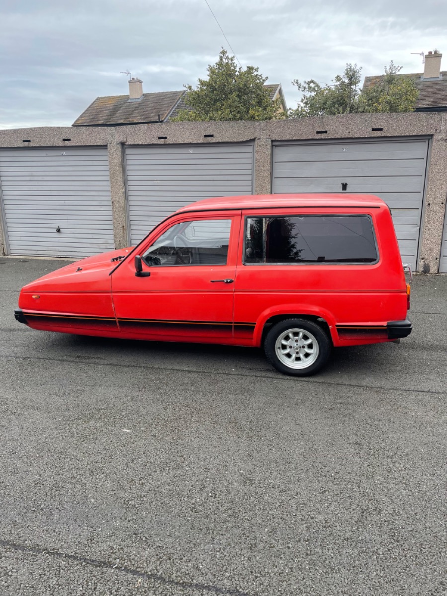 1990 Reliant Rialto Image 9
