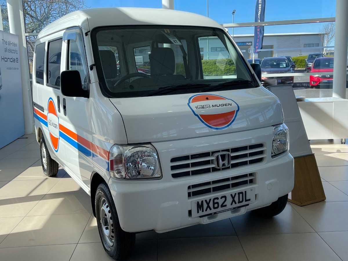 2011 Honda Acty Image 3