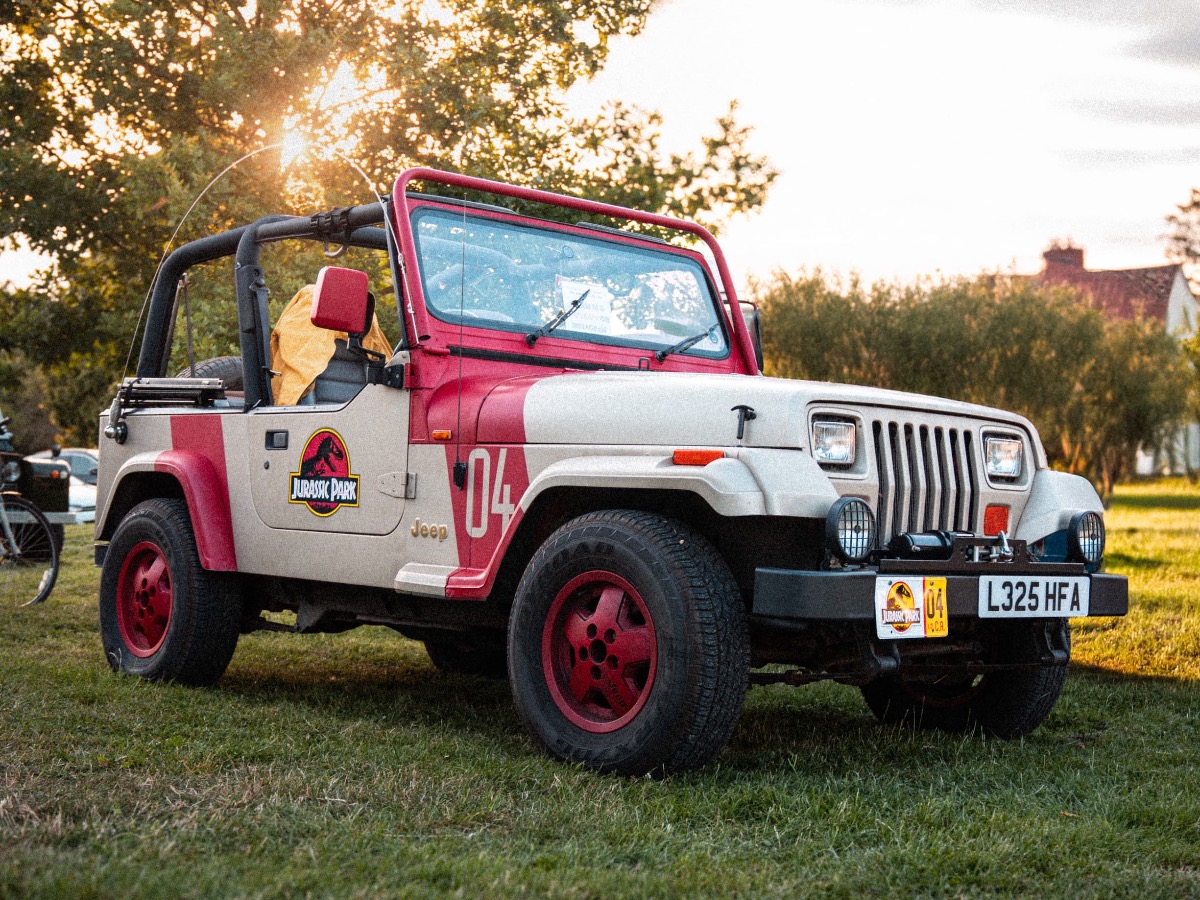 1993 Jeep Wrangler Image 4