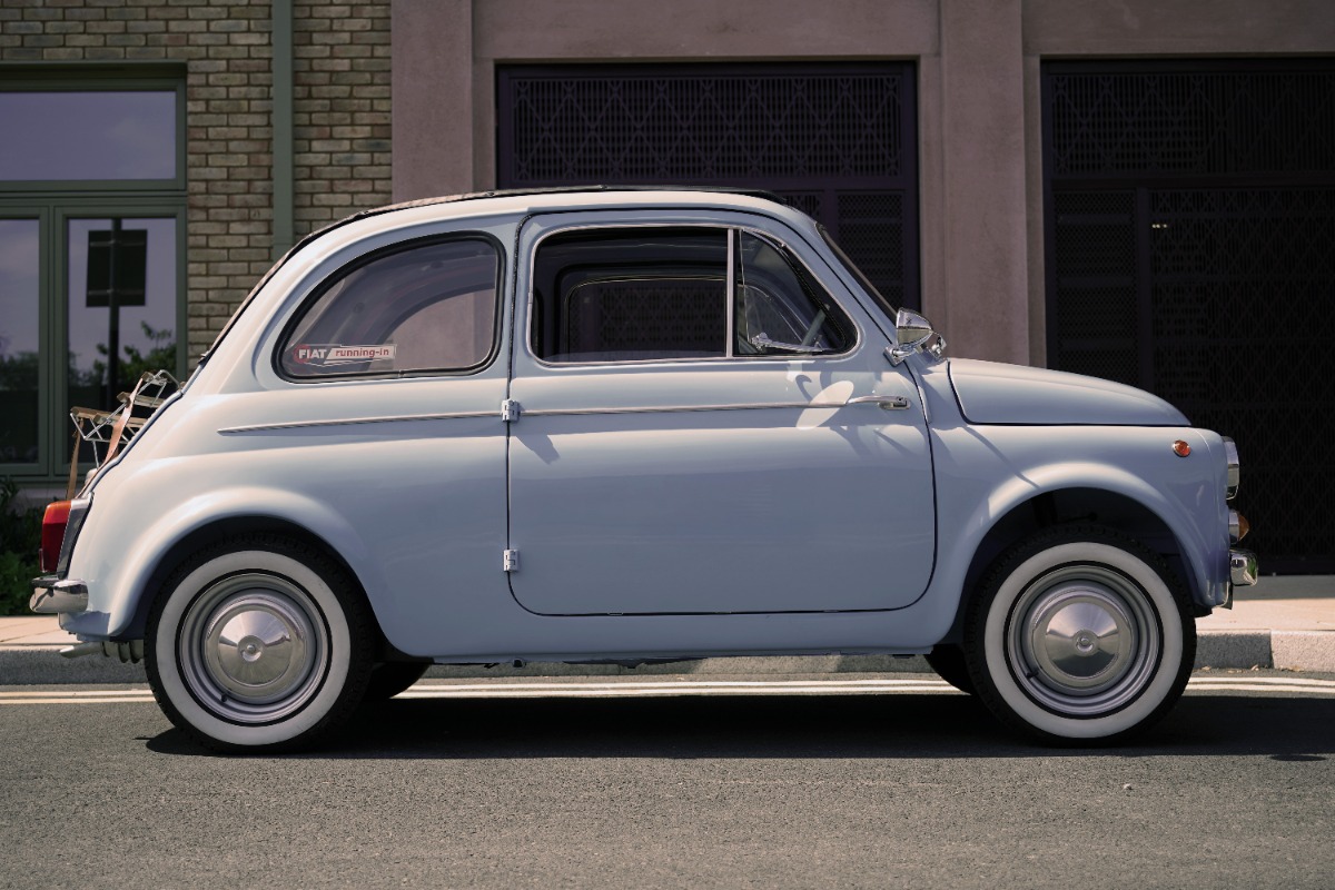 1964 Fiat 500 Image 3