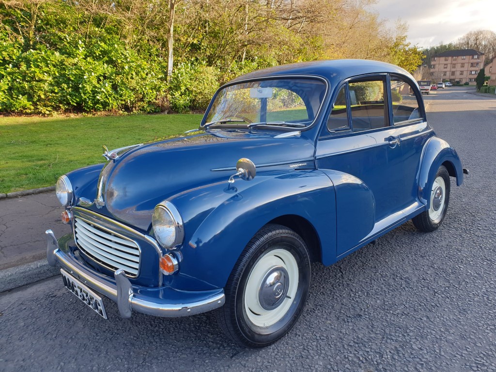 1968 Morris Minor Image 3