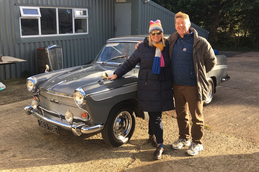 1963 Austin A60 Image 2