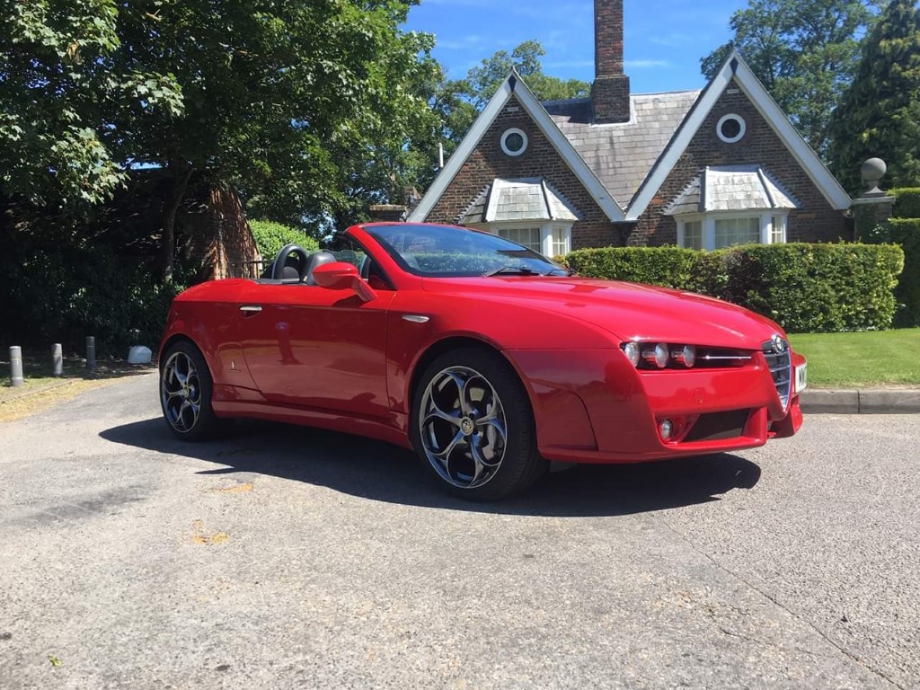 2007 Alfa Romeo Spider Image 1