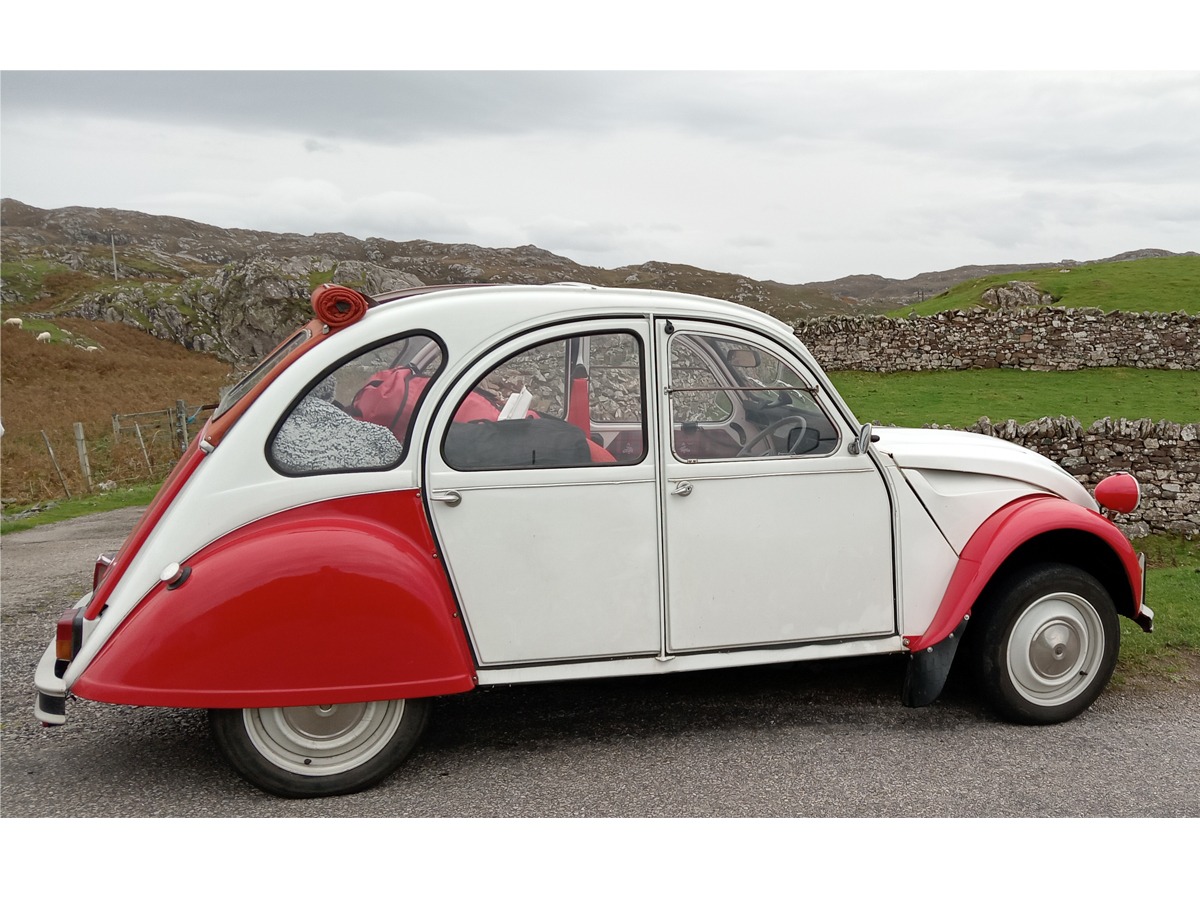 1984 Citroen 2CV Image 5