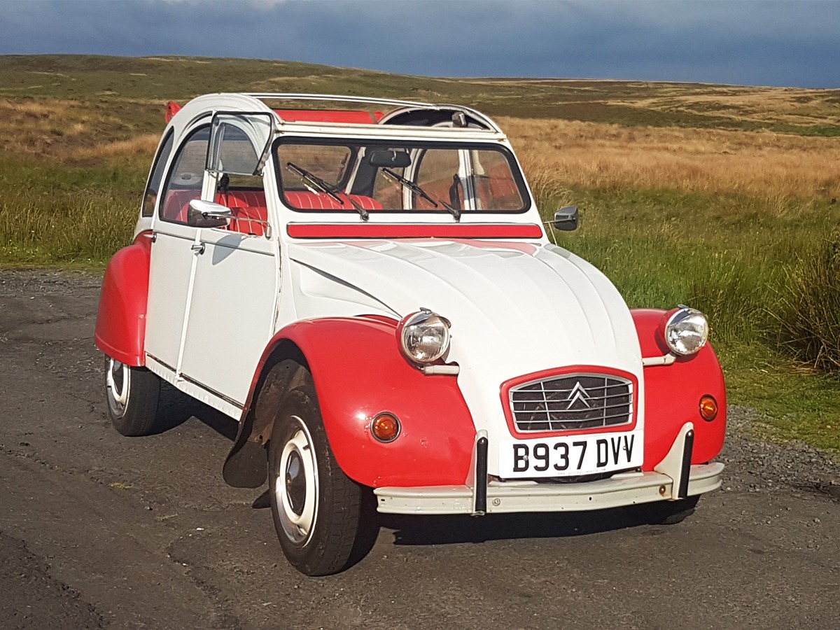 1984 Citroen 2CV Image 3