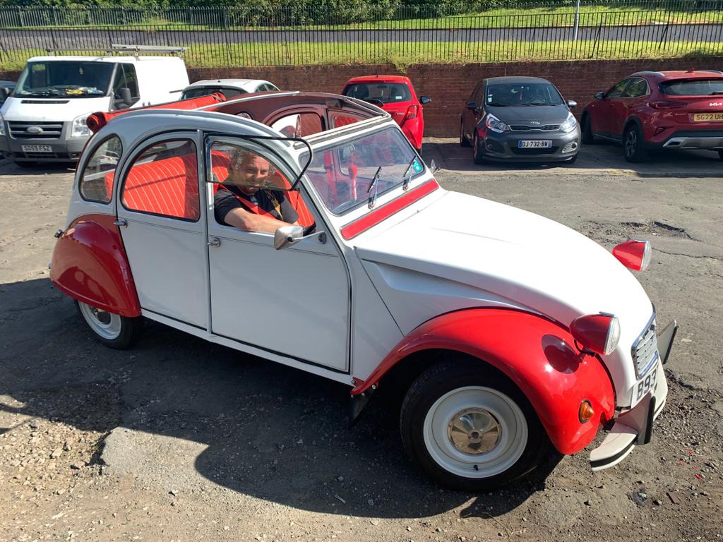 1984 Citroen 2CV Image 2