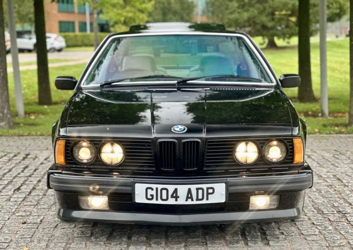 1989 BMW 6 Series Image 3