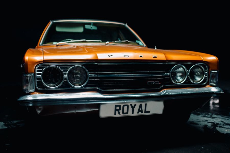 1974 Ford Cortina Image 4