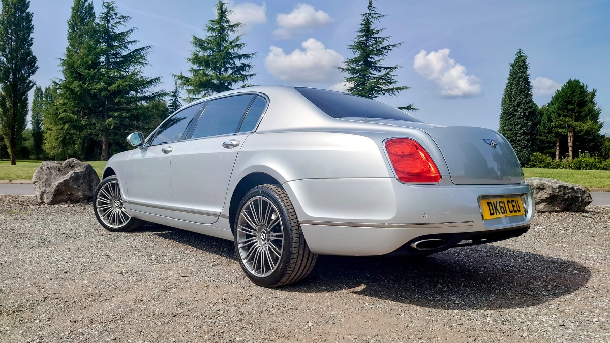2012 Bentley Flying Spur Image 2