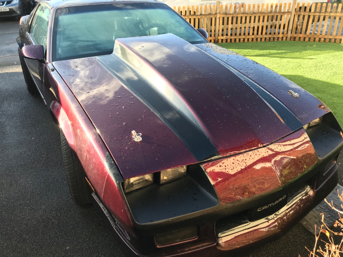 1989 Chevrolet Camaro Image 5